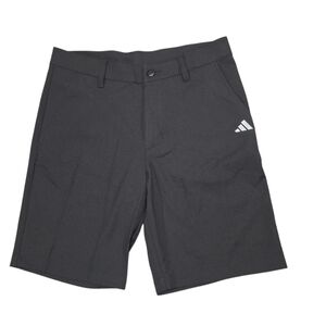 Adidas Golf 3-Stripe Men's 2 Pockets Golf Shorts, Black, Size 30 NWT